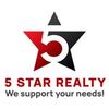5 STAR REALTY