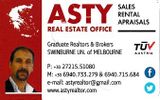ASTY real estate office