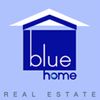 Blue home