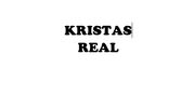 KRISTASREAL